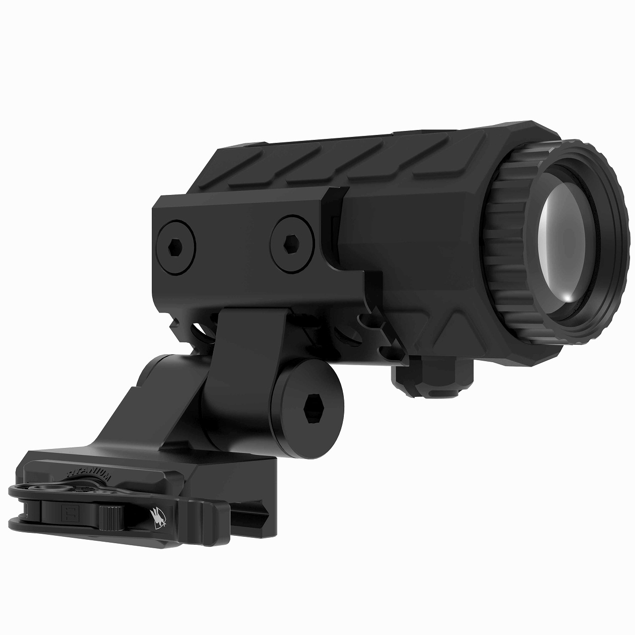 プライマリーアームズ　3倍マグニファイア　マウント付PRIMARY ARMS プライマリーアームズ マグニファイア x3 サイトマーク スイング