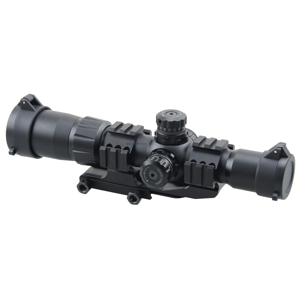 ベクターオプティクス ライフルスコープ Mustang 1-4x30SFP Riflescope 