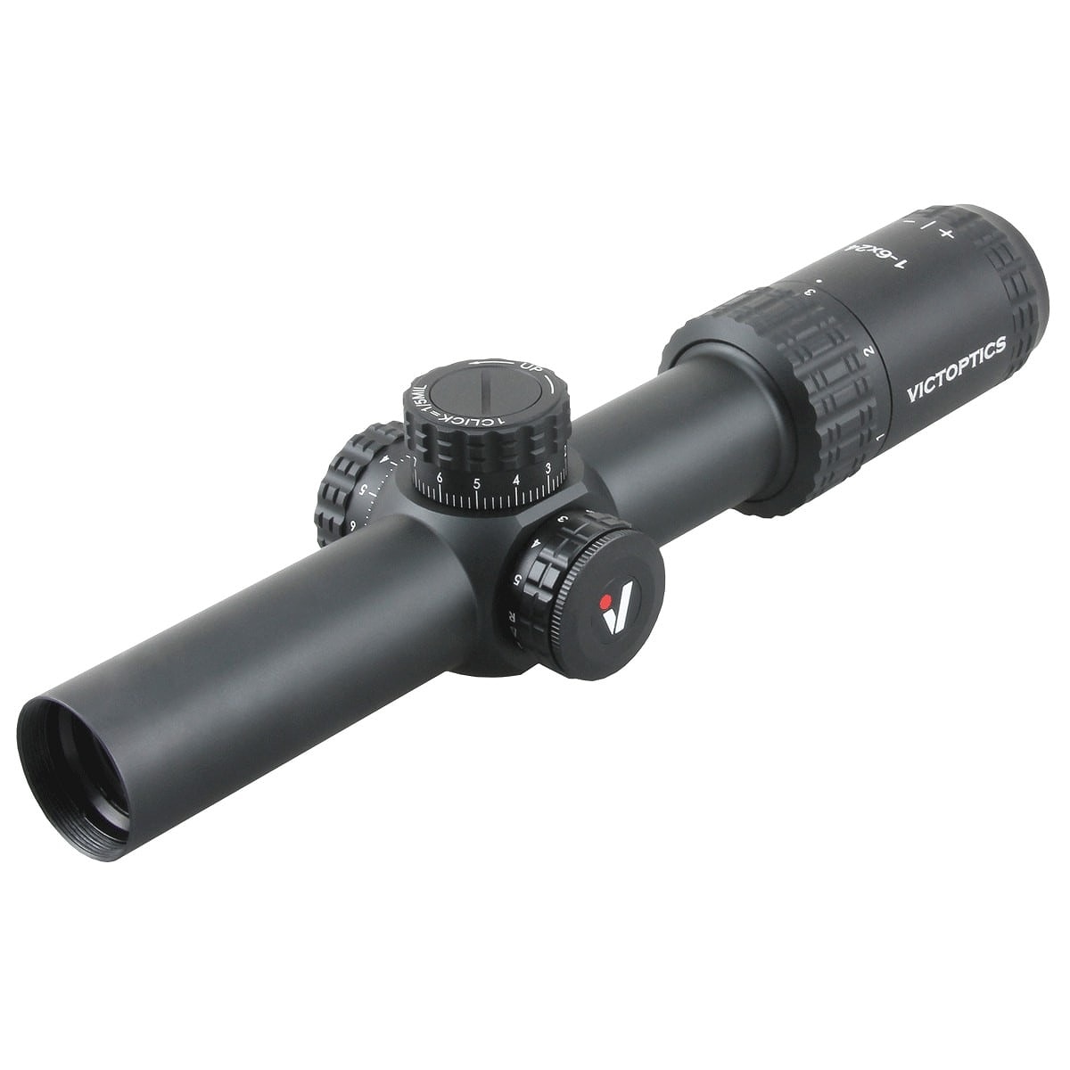 【最終値下げ】実銃対応 ベクターオプティクス スコープ S6 1-6x24 黒 ベクターオプティクス ライフルスコープ S6ブラック Vector