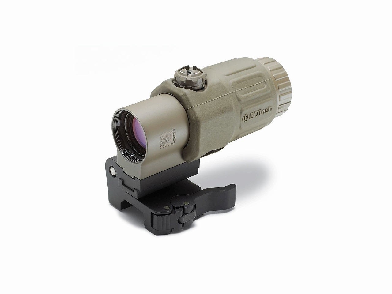 イオテック マグニファイア 3倍 ブラック EOTECH 3 power