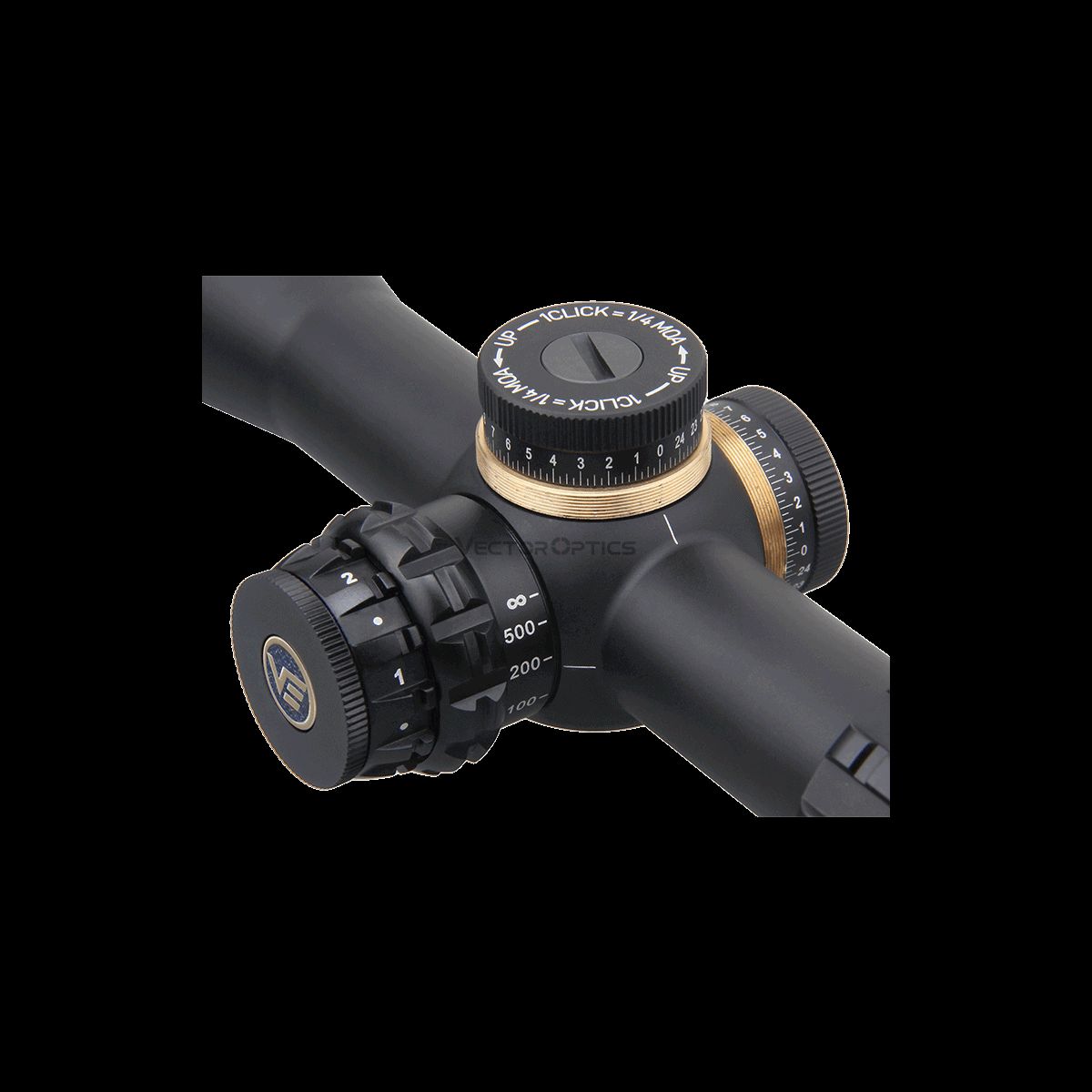 ベクターオプティクス Paragon 4-20x50 1インチ ライフルスコープ