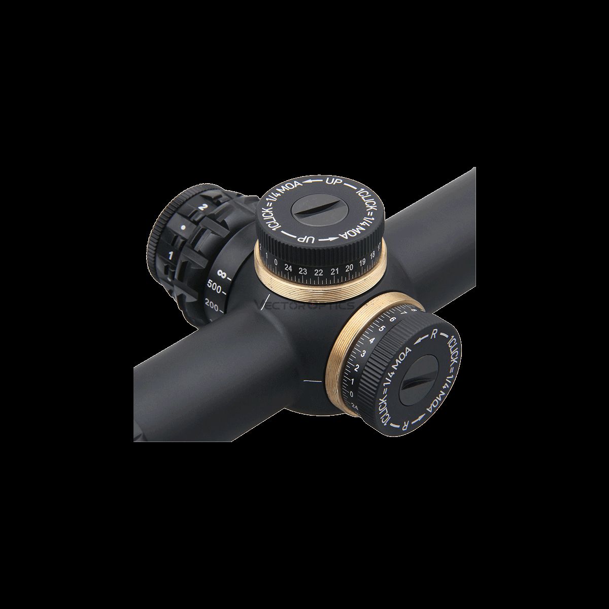 ベクターオプティクス Paragon 4-20x50 1インチ ライフルスコープ