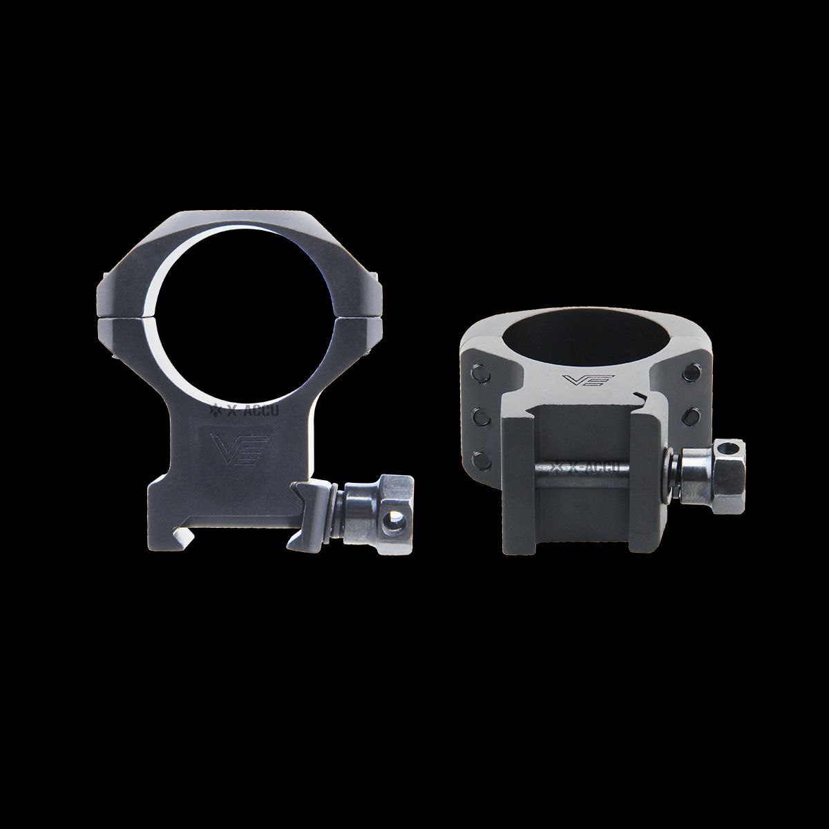 ベクターオプティクス マウントリング 30mm X-Accu 1.25インチハイト