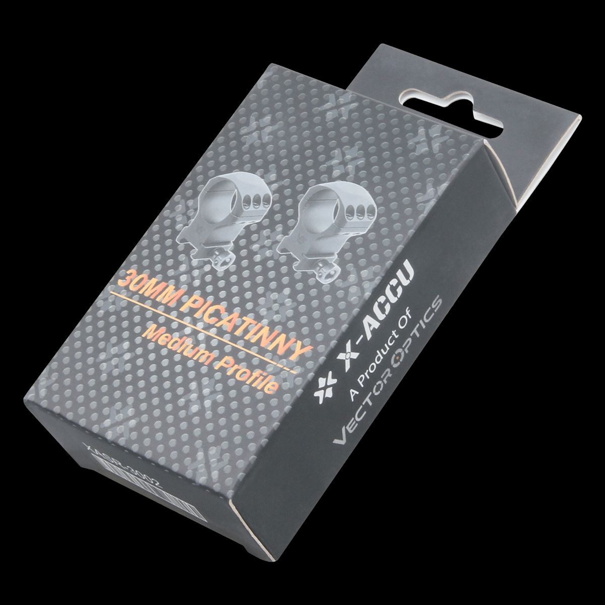 ベクターオプティクス マウントリング 30mm X-Accu 1.25インチハイト