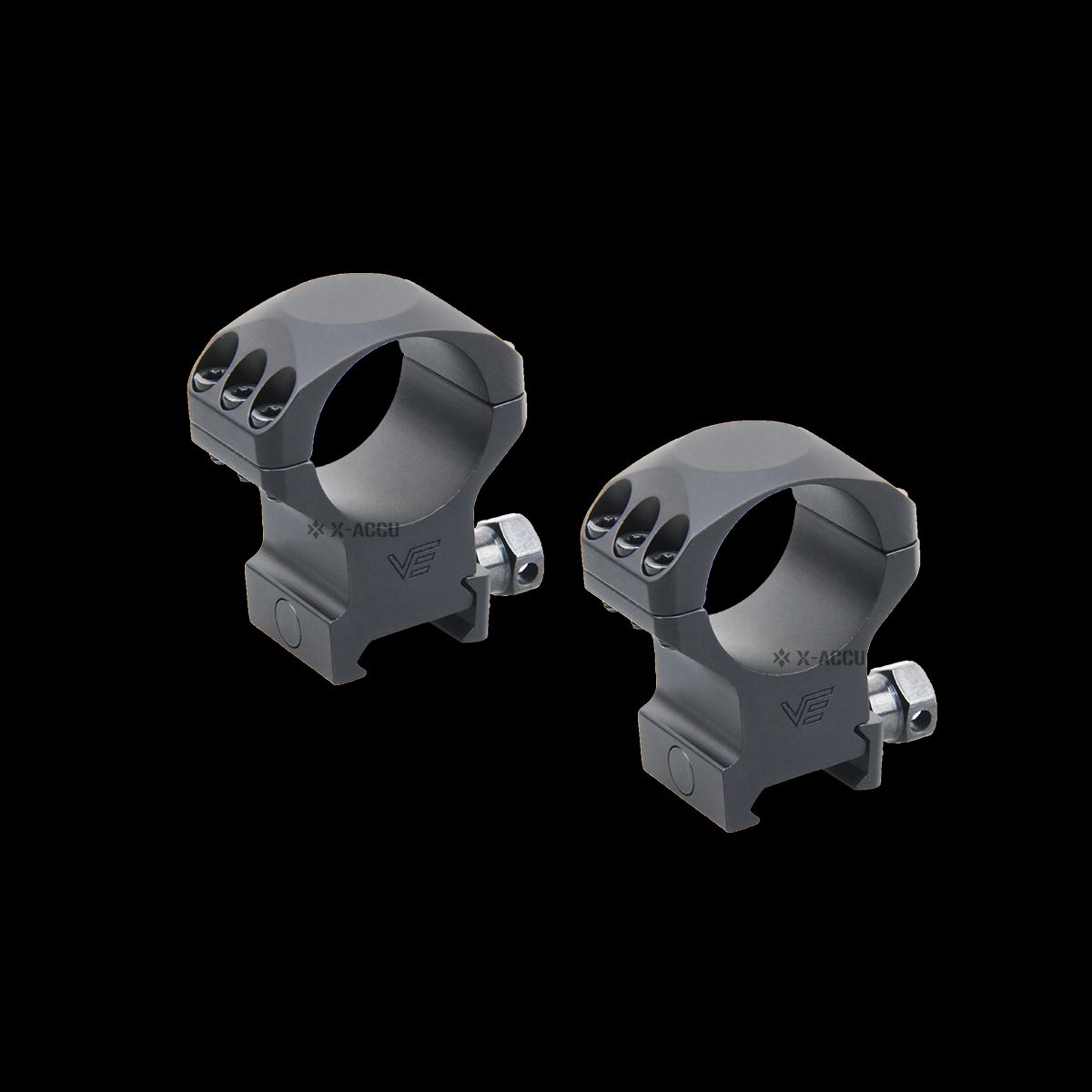 ベクターオプティクス マウントリング 30mm X-Accu 1.25インチハイト