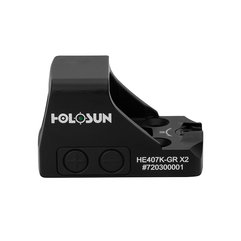 ホロサン Green Dot/Shake Awake HOLOSUN HE407K-GR X2 | TSUBOMI Arms.net