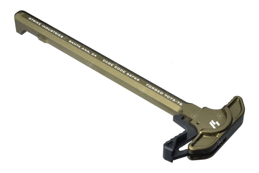 ストライクインダストリー Charging Handle with Extended Latch for