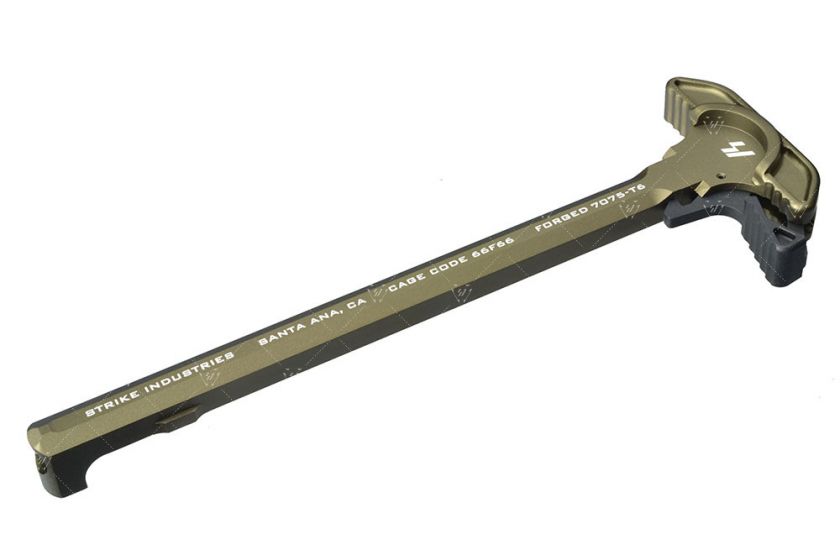 ストライクインダストリー Charging Handle with Extended Latch for