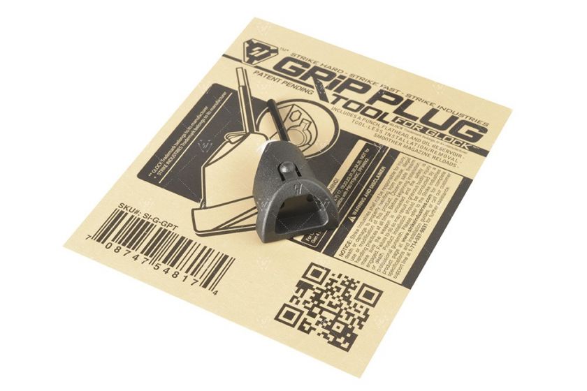 ストライクインダストリー Grip Plug Tool For GLOCK for GEN3 or