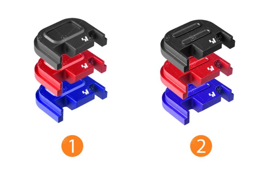 ストライクインダストリー Slide Cover Plate for GLOCK G17-G39