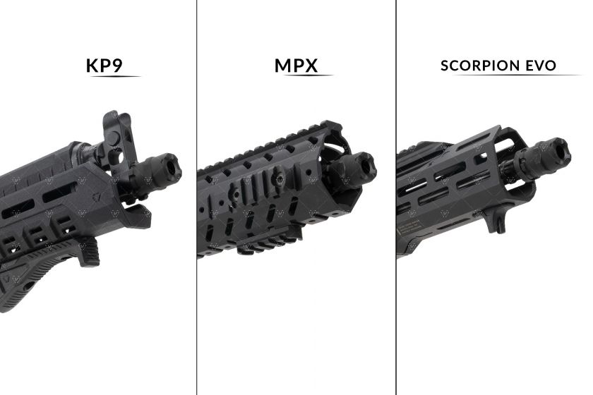 ストライクインダストリー Strike X-Comp Thread Protector for M18x1