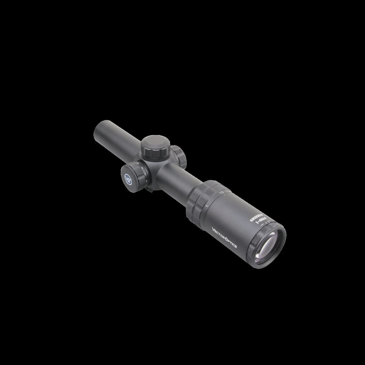 Vector Optic Arbiter 1-4x24スコープ Geissele Vector Optics Arbiter 1-4x24 SFP - Optics Trade