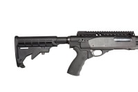メサタクティカル High-Tube? Telescoping Stock Kit For Rem 870 (12-GA, 9 In Rail) Mesa Tactical 90500|MESA  T