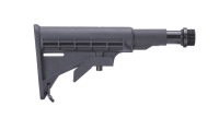 メサタクティカル M4 Carbine Telescoping Hydraulic Recoil Stock (Mil-Spec) Mesa Tactical 92180|MESA  TACTICAL
