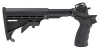 メサタクティカル LEO? Gen II Telescoping Stock Kit For Moss 500/590A1/Mav88 (12-GA And 20-GA) Mesa Tactical 