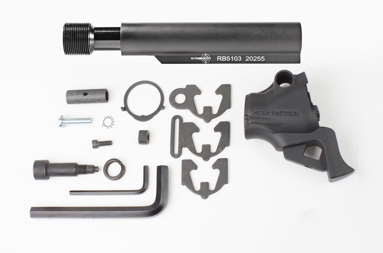 メサタクティカル LEO? Gen II Hydraulic Recoil Starter Pack For Beretta 1301 (12-GA) Mesa Tactical 95660|MESA
