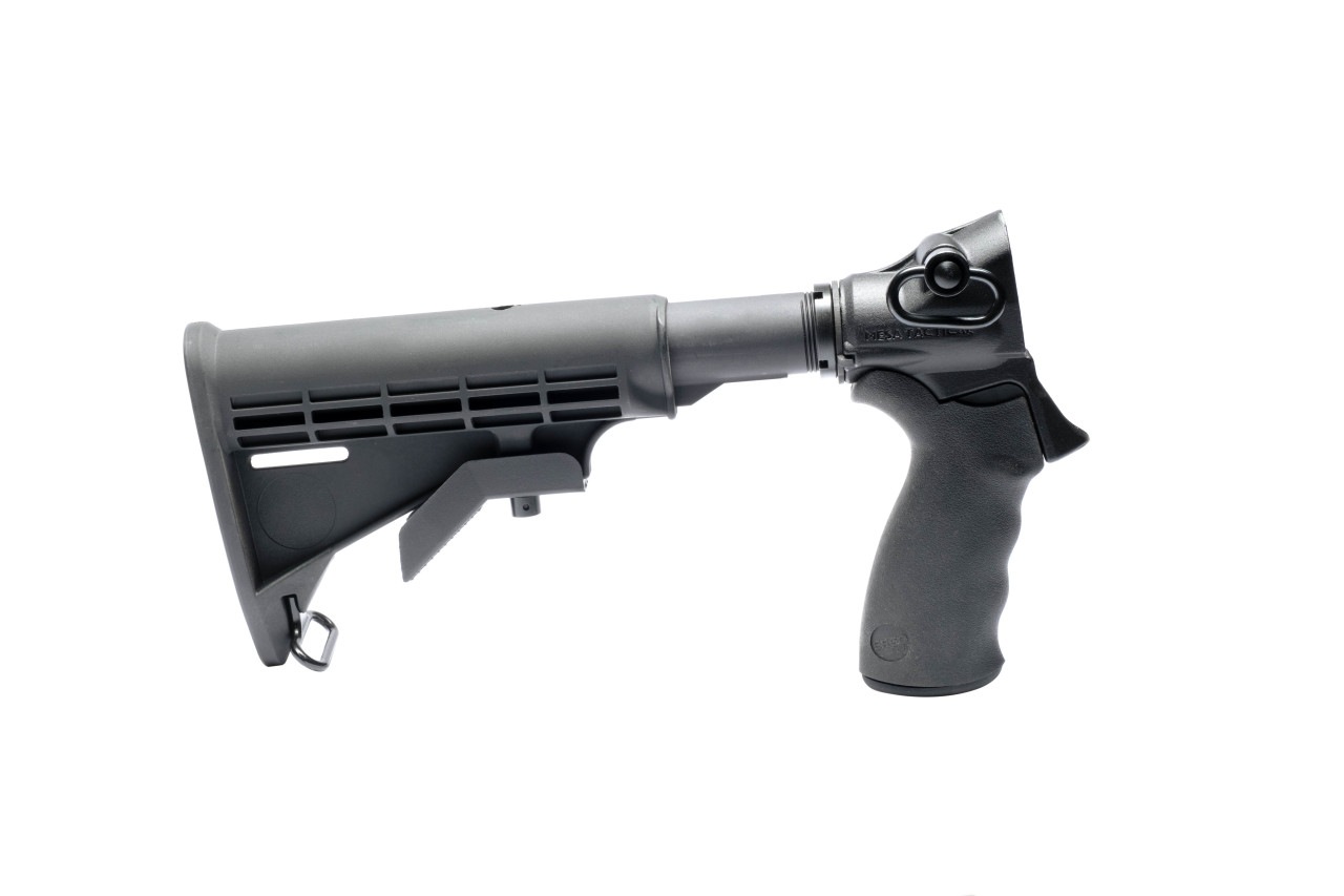 メサタクティカル LEO? Gen II Telescoping Stock Kit For Rem V3 (12-GA) Mesa Tactical 95840|MESA  TACTICAL|ブラン
