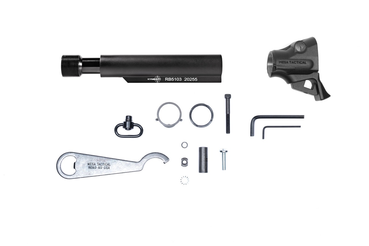 メサタクティカル LEO? Gen II Hydraulic Recoil Starter Pack For Rem V3 (12-GA) Mesa Tactical 95850|MESA  TACT
