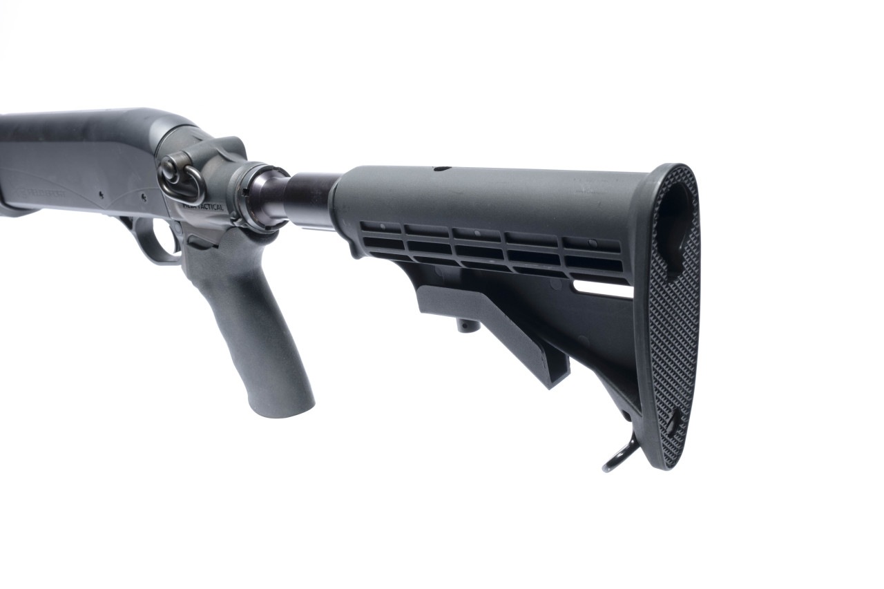 メサタクティカル LEO? Gen II Telescoping Hydraulic Recoil Stock Kit for Rem V3 (12-GA) Mesa Tactical 95860|M