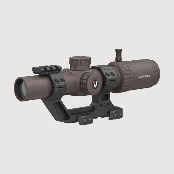 ベクターオプティクス ライフルスコープ S6ブラウン ハイマウント