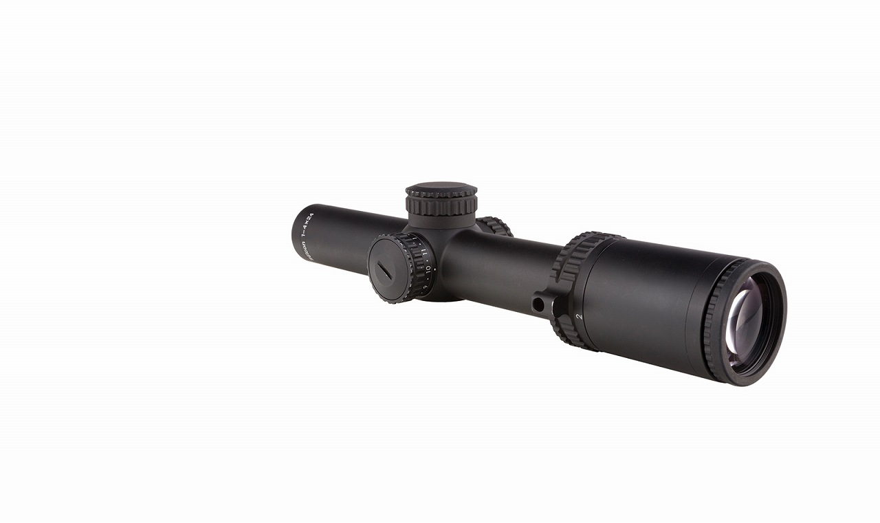 �ȥꥸ���� AccuPowerR 1-4x24 Riflescope Duplex Crosshair w/ Green LED, 30mm Tube Trijicon AccuPower 1-4x24 Riflescope RS24-C-1900005