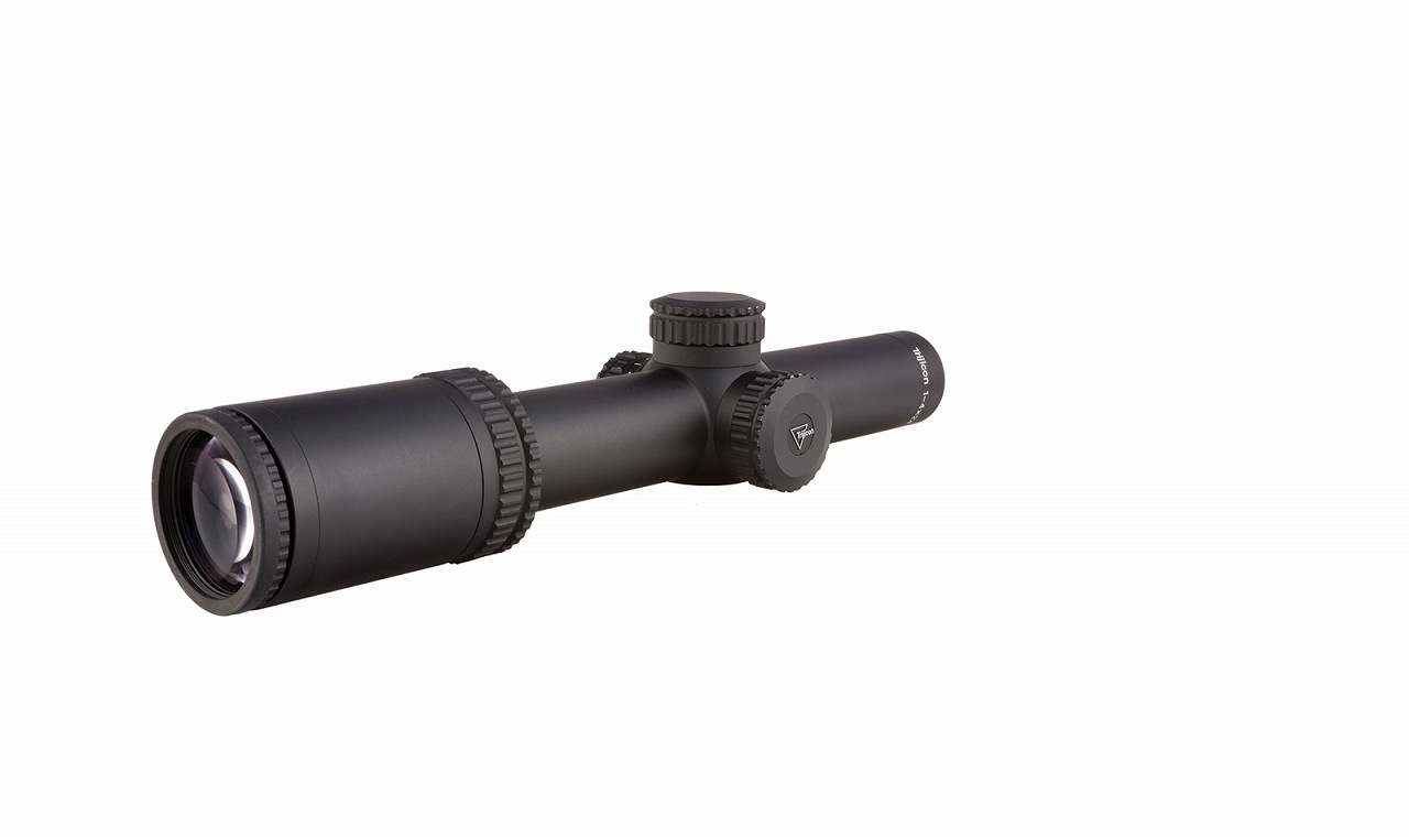 �ȥꥸ���� AccuPowerR 1-4x24 Riflescope Duplex Crosshair w/ Green LED, 30mm Tube Trijicon AccuPower 1-4x24 Riflescope RS24-C-1900005