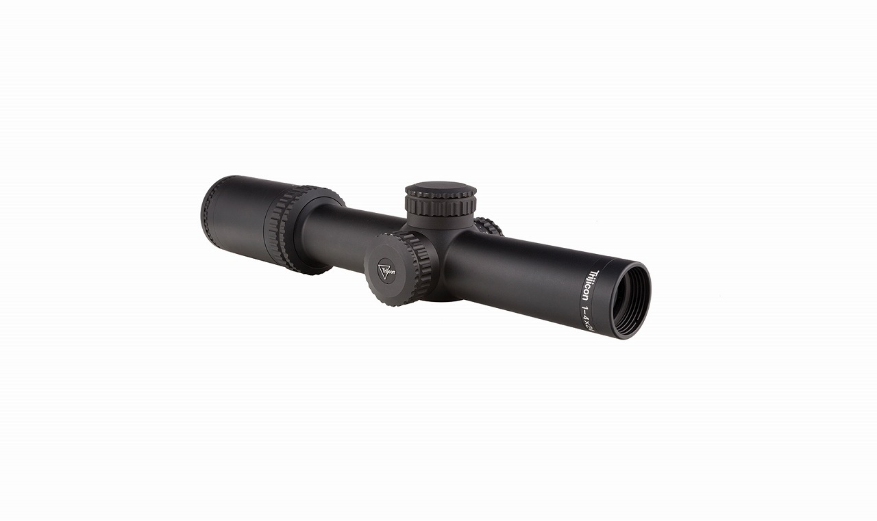 �ȥꥸ���� AccuPowerR 1-4x24 Riflescope Duplex Crosshair w/ Green LED, 30mm Tube Trijicon AccuPower 1-4x24 Riflescope RS24-C-1900005