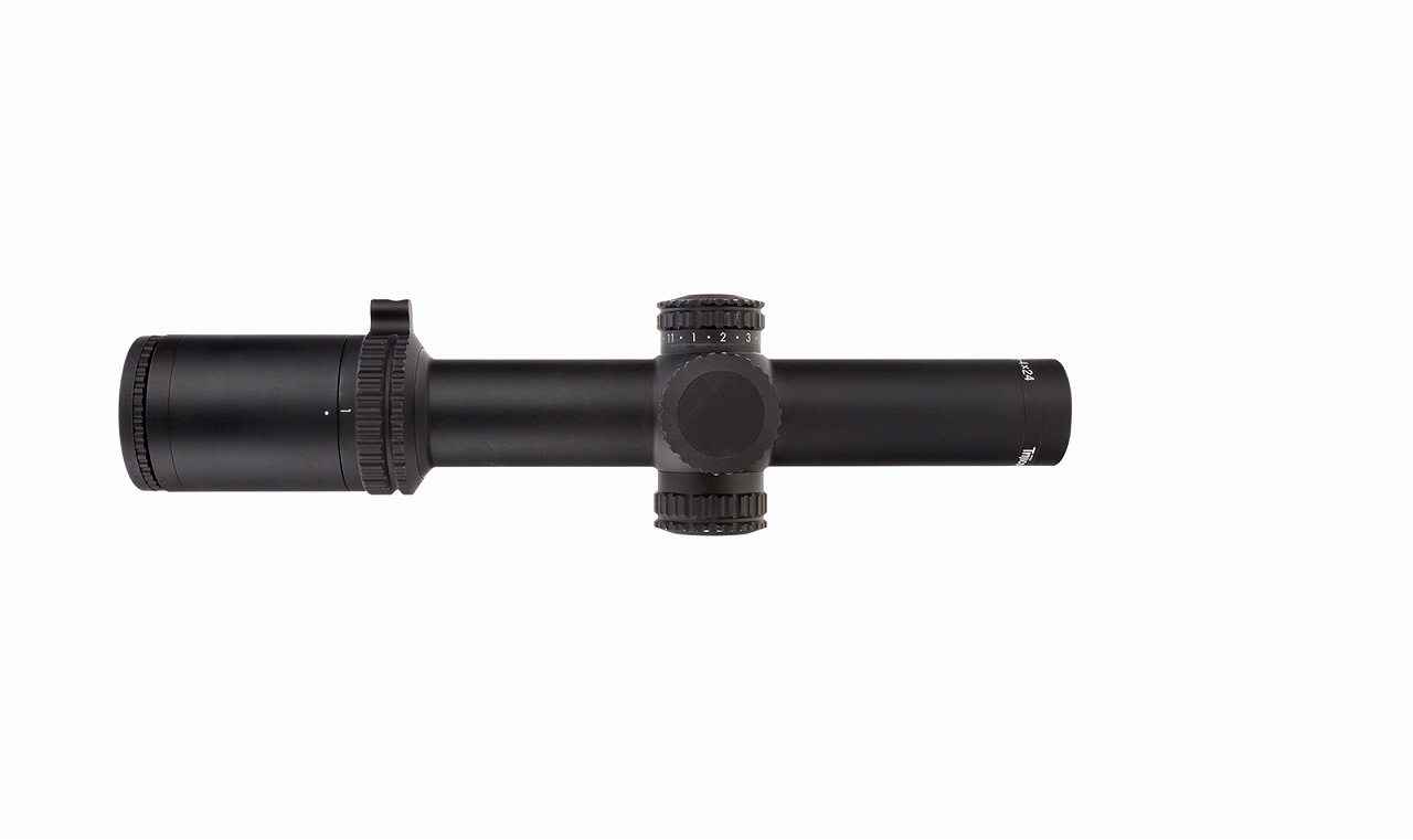 �ȥꥸ���� AccuPowerR 1-4x24 Riflescope Duplex Crosshair w/ Green LED, 30mm Tube Trijicon AccuPower 1-4x24 Riflescope RS24-C-1900005