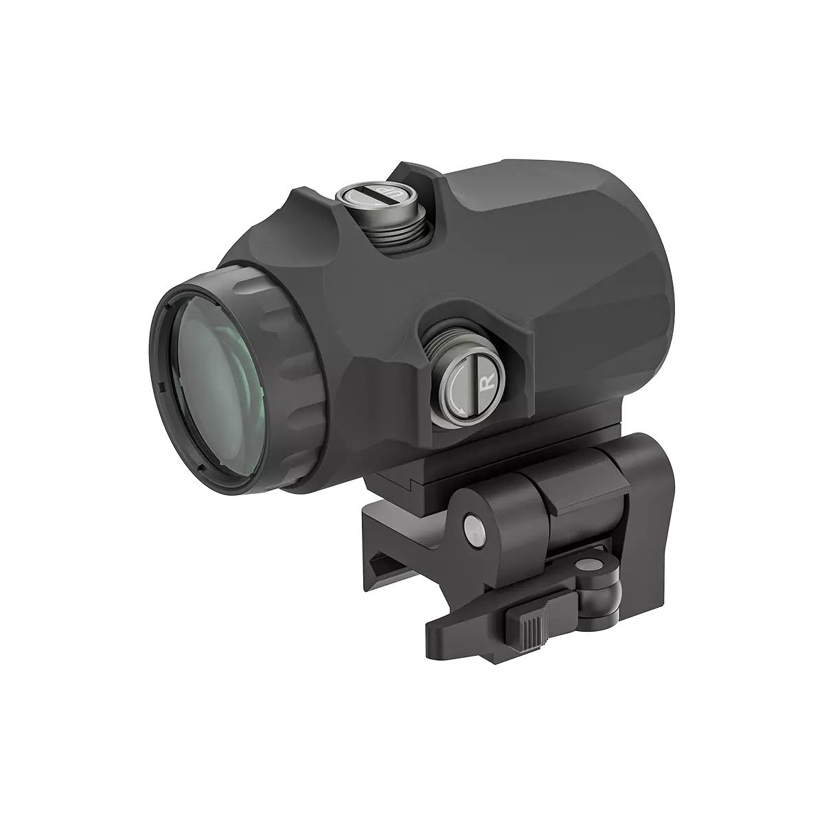 �٥��������ץƥ����� �ޥ��˥ե����� �ޡ��٥�å��ޥ��˥ե����� Vector Optics Maverick-IV 3x22 Magnifier Mini Rubber Armored SCMF-35 ��2025ǯ��ǥ��