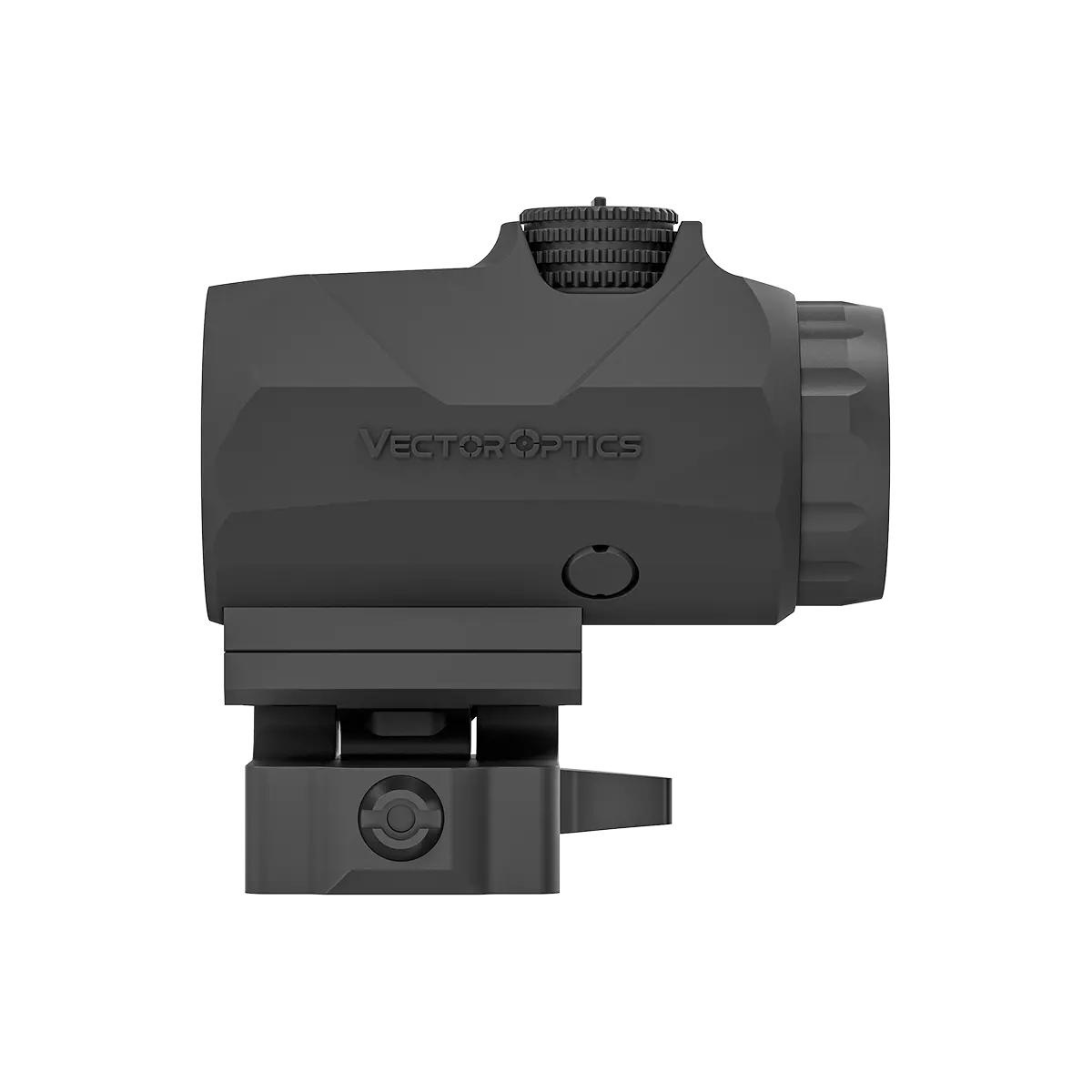 �٥��������ץƥ����� �ޥ��˥ե����� �ޡ��٥�å��ޥ��˥ե����� Vector Optics Maverick-IV 3x22 Magnifier Mini Rubber Armored SCMF-35 ��2025ǯ��ǥ��