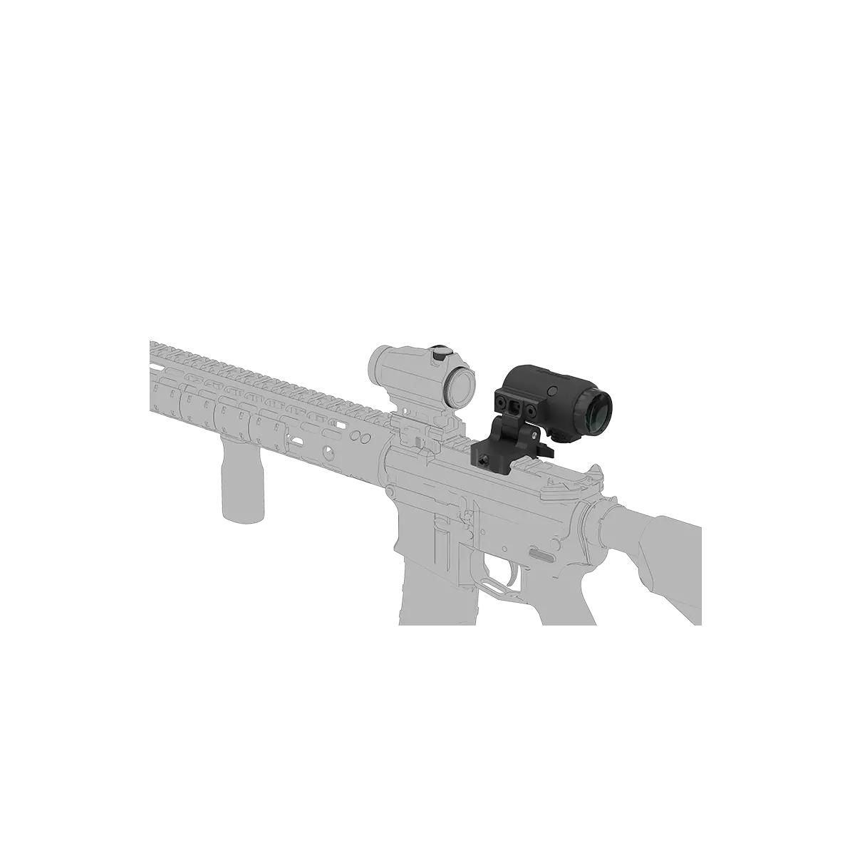 �٥��������ץƥ����� �ޥ��˥ե����� �ޡ��٥�å��ޥ��˥ե����� Vector Optics Maverick-IV 3x22 Magnifier Mini Rubber Armored SCMF-35 ��2025ǯ��ǥ��