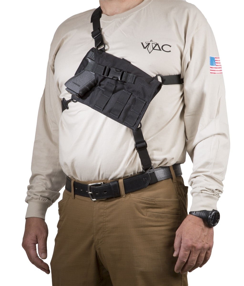 �Х����󥰥����ƥ����� VTAC Big Rig Chest Holster (Semi-Auto) VTAC