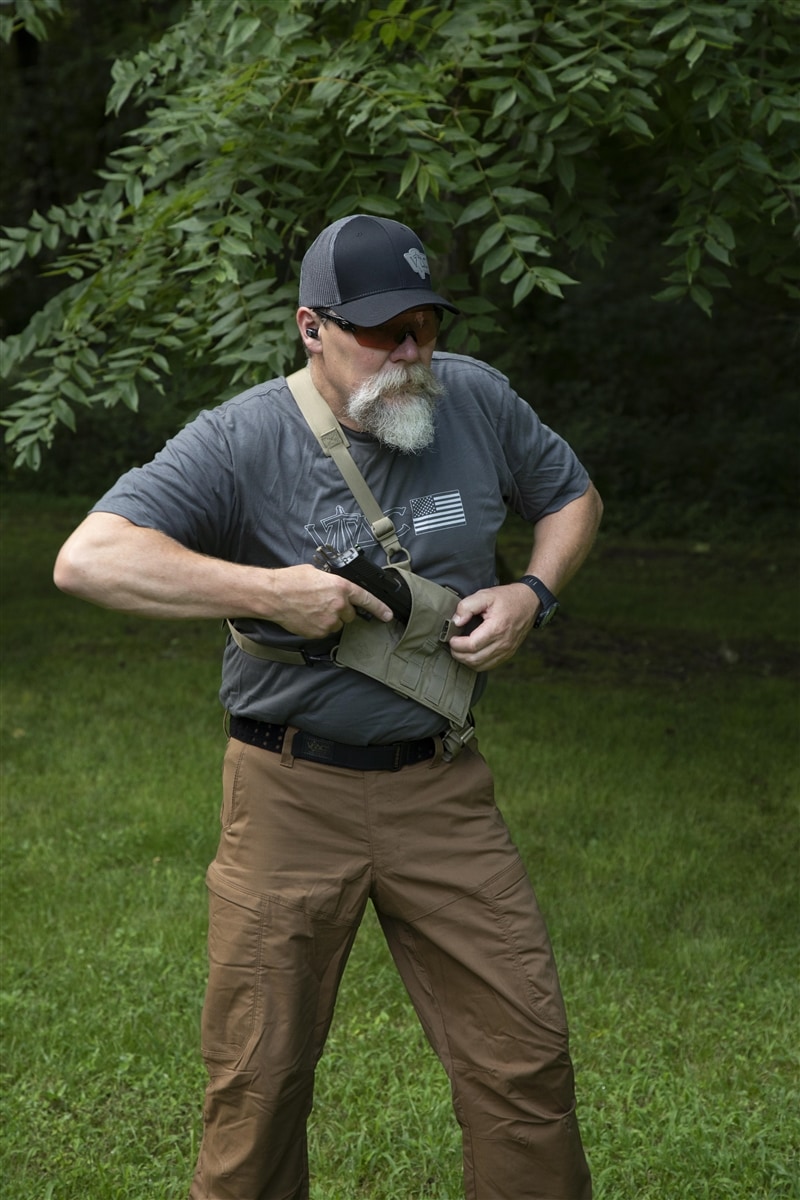 �Х����󥰥����ƥ����� VTAC Big Rig Chest Holster (Semi-Auto) VTAC