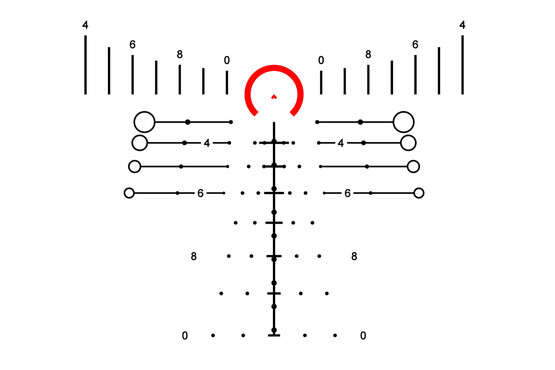 Primary Arms  3-18x50FFP with ACSS-HUD-DMR-308 Reticle