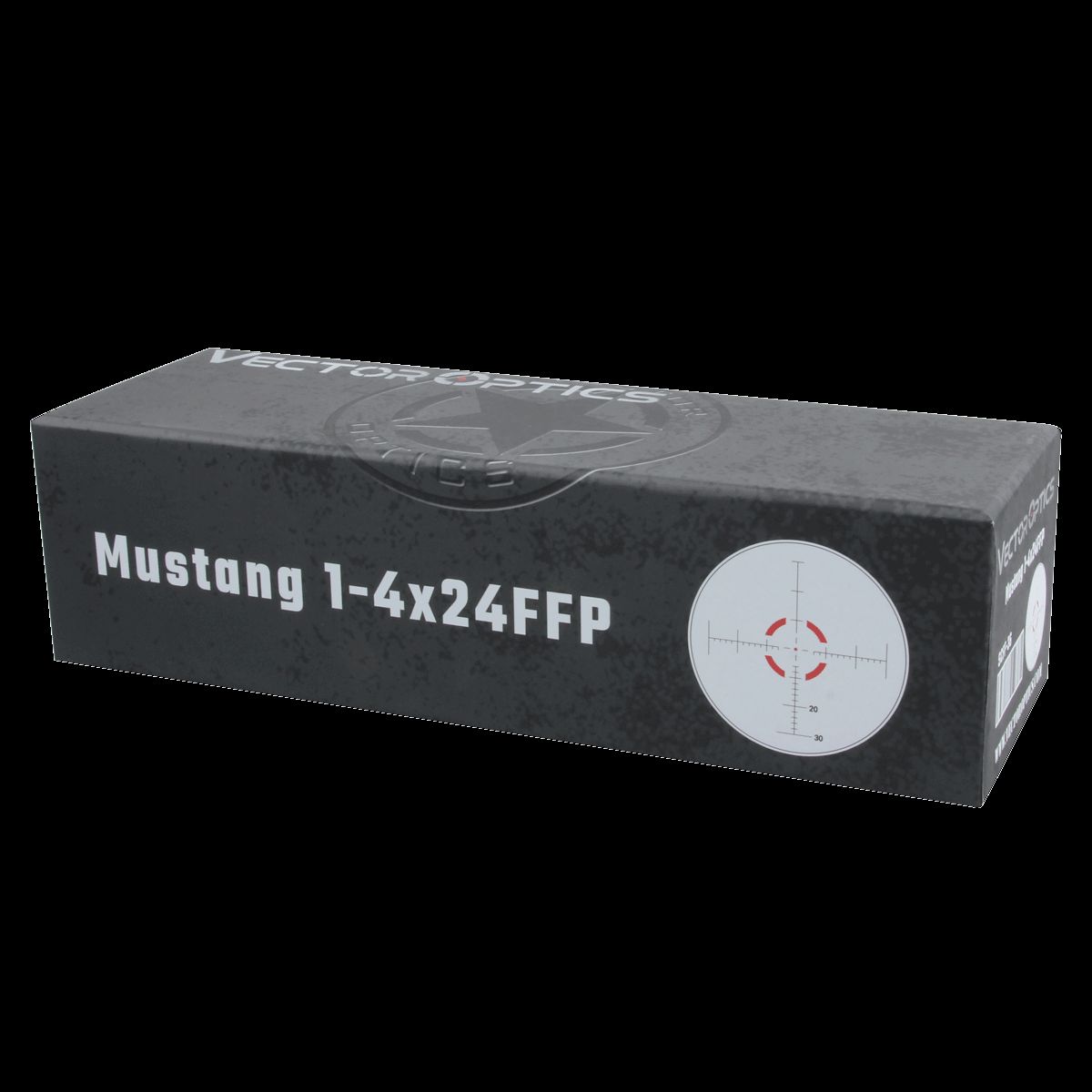 ٥ץƥ 饤ե륹 ޥ 1-4x24FFP Vector Optics Mustang 1-4x24FFP Riflescope SCFF-36