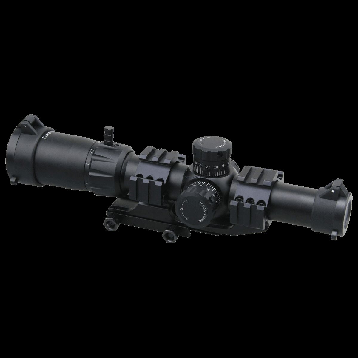 ٥ץƥ 饤ե륹 ޥ 1-4x24FFP Vector Optics Mustang 1-4x24FFP Riflescope SCFF-36