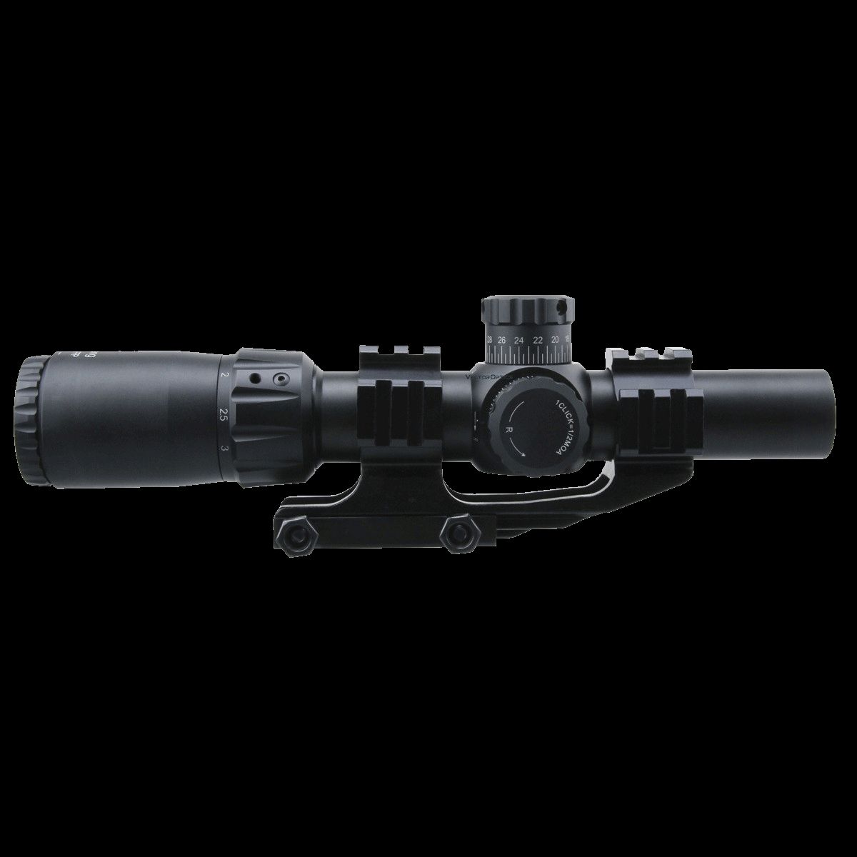 ٥ץƥ 饤ե륹 ޥ 1-4x24FFP Vector Optics Mustang 1-4x24FFP Riflescope SCFF-36