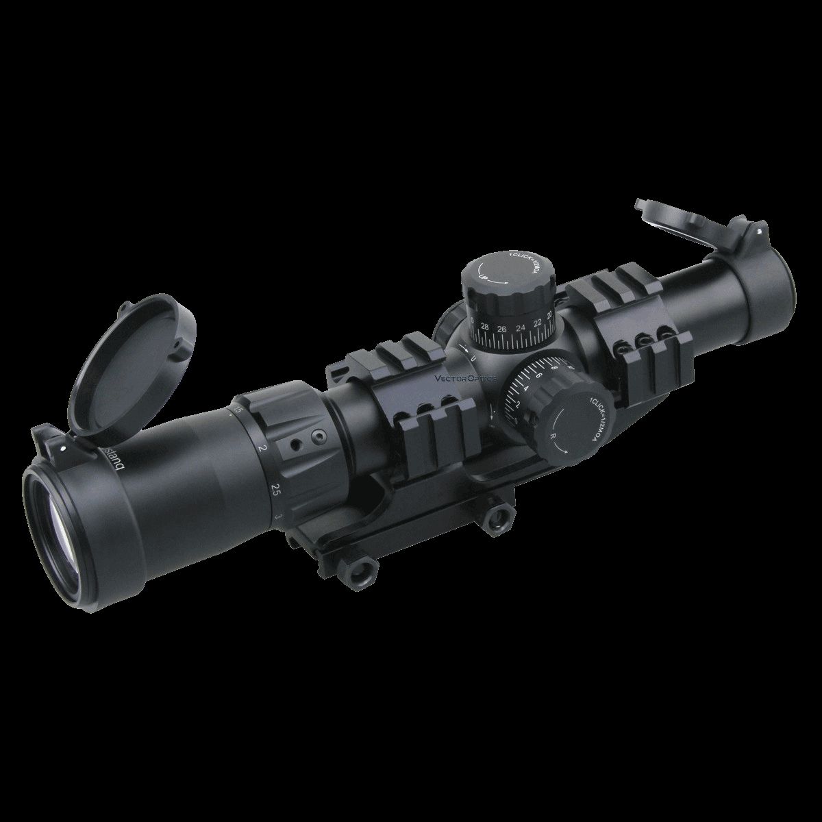 ٥ץƥ 饤ե륹 ޥ 1-4x24FFP Vector Optics Mustang 1-4x24FFP Riflescope SCFF-36
