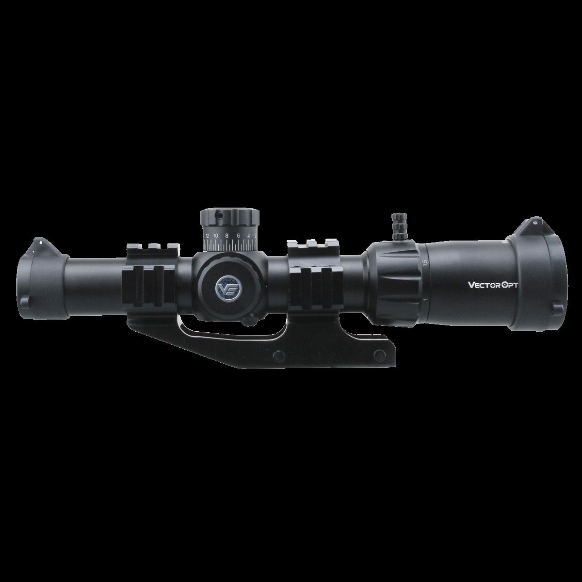 ٥ץƥ 饤ե륹 ޥ 1-4x24FFP Vector Optics Mustang 1-4x24FFP Riflescope SCFF-36