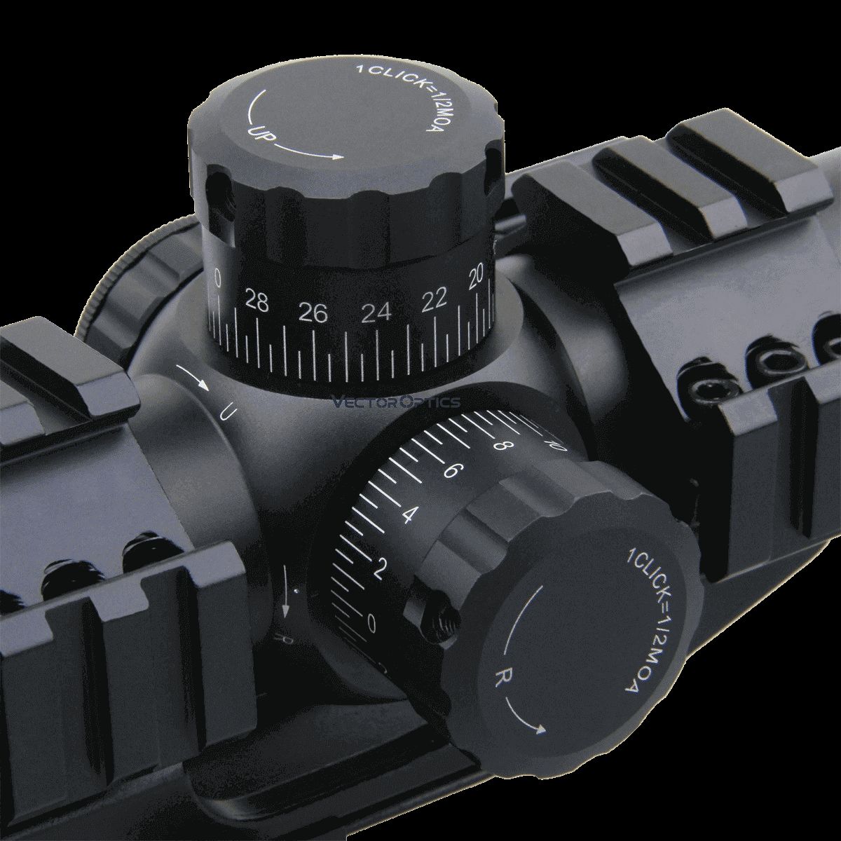 ٥ץƥ 饤ե륹 ޥ 1-4x24FFP Vector Optics Mustang 1-4x24FFP Riflescope SCFF-36