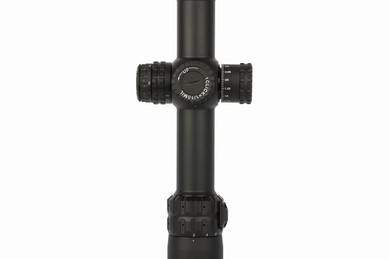 Primary Arms  3-18x50FFP with ACSS-HUD-DMR-5.56 Reticle