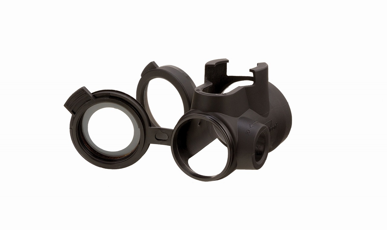 �ȥꥸ���� MROR Cover Clear-Black Trijicon MRO Cover Clear-Black AC31021