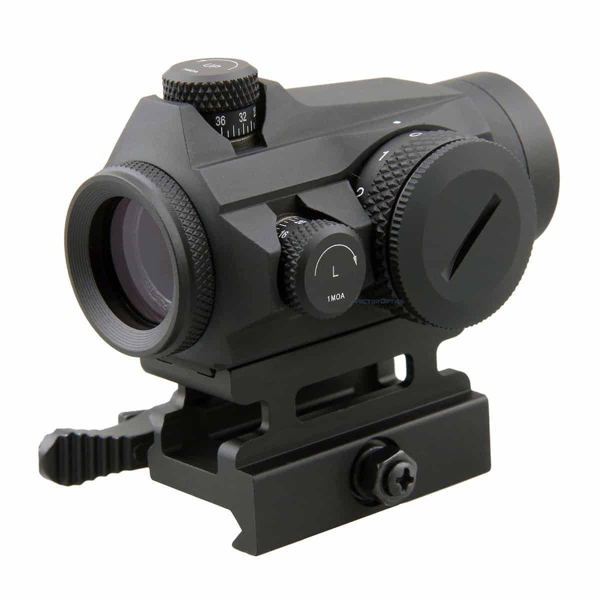 �٥��������ץƥ����� �ɥåȥ����� �ޡ��٥�å� 1x22 GENII Vector Optics Maverick 1x22 GenII Red Dot Sight SCRD-12II