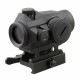 �٥��������ץƥ����� �ɥåȥ����� �ޡ��٥�å� 1x22 GENII Vector Optics Maverick 1x22 GenII Red Dot Sight SCRD-12II