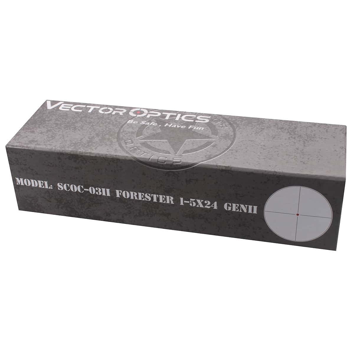 [�����ȥ�å�] �٥��������ץƥ����� �饤�ե륹������ �ե��쥹���� 1-5x24 GenII Vector Optics Forester 1-5x24SFP GenII Riflescope SCOC-03II