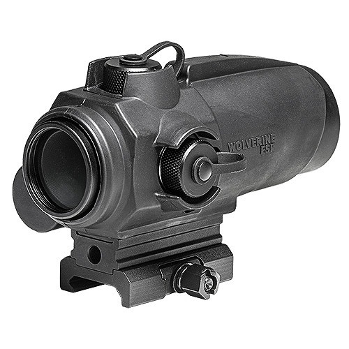 ȥޡ ɥåȥ Wolverine 1x28 FSR Red Dot Sight Sightmark SM26020