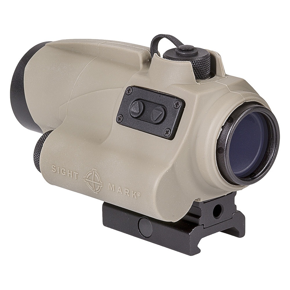 �����ȥޡ��� �ɥåȥ����� Wolverine 1x28 FSR Red Dot Sight - Dark Earth Sightmark SM26020DE