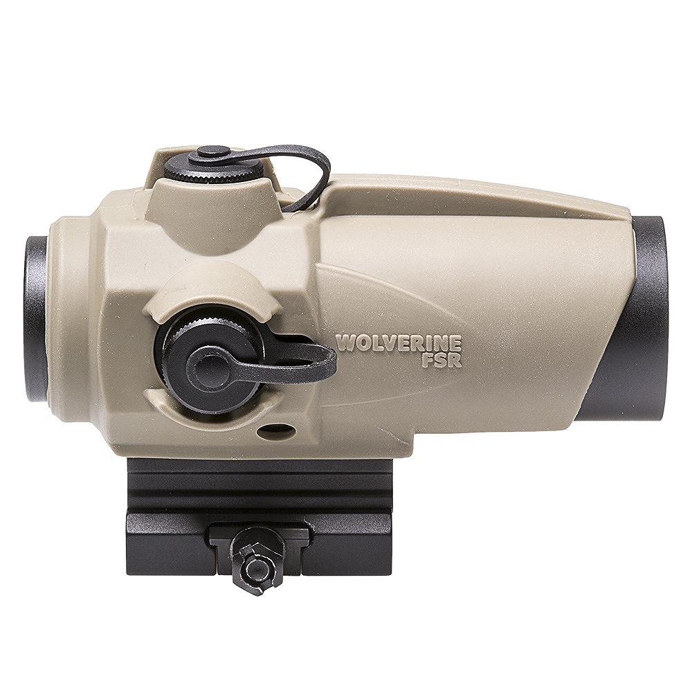 �����ȥޡ��� �ɥåȥ����� Wolverine 1x28 FSR Red Dot Sight - Dark Earth Sightmark SM26020DE