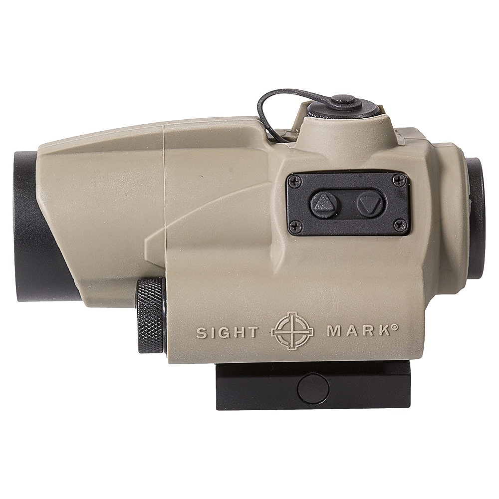 �����ȥޡ��� �ɥåȥ����� Wolverine 1x28 FSR Red Dot Sight - Dark Earth Sightmark SM26020DE