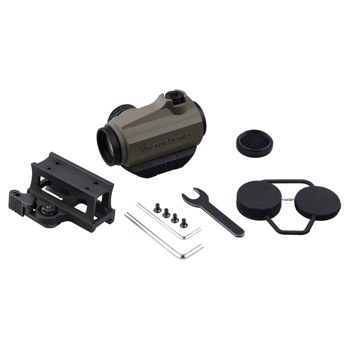 [�����ȥ�å�] �٥��������ץƥ����� �ɥåȥ����� �ޡ��٥�å� GENII-SOP Vector Optics Maverick 1x22 Dark Earth Rubber Cover SCRD-39